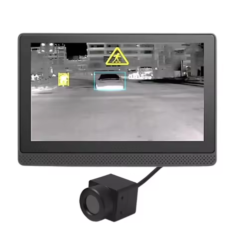 L7 Automotive AI Thermal Imager Camera Night Vision 256*192 /640*512 IR Resolution For Car