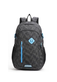 (小學生Size)升級版懸浮護脊減重人體工學書包背包 XN1310黑藍