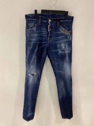 Dsquared2 - Cool Guy Jean 白色噴墨牛仔褲 #44 46 48 50 52