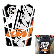 Motorcycle Sticker Tank Pad For Ktm Duke 390 125 1190 Adventure Rc Exc 690 990 1290 200 Fuel Tank Stickers Protector Accessories