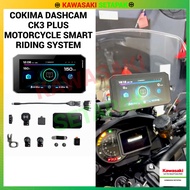 COKIMA DASHCAM CK3 PLUS MOTORCYCLE SMART RIDING SYSTEM
