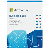 Giấy phép bản quyền Microsoft 365 Business Basic | 12 Tháng | 1 Người Dùng | hộp thư 50GB | OneDrive 1TB - Hàng chính hãng