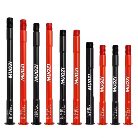 MTB Thru Axle 15x100 15x110 12x142 12x100 12x148 Road Bicycle Wheel Axle 12mm 15mm Hub Thru Axle For