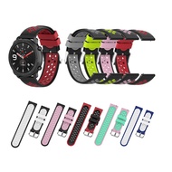 Silicone bands Watch Strap For Fossil Gen 5 Carlyle / Julianna / Garrett / Carlyle HR Watchband 22mm Straps and Clasps Soft wristband Bracelet