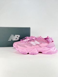 New Balance 9060 Pink Slip On Mule Sneaker