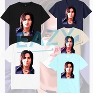 TSHIRT JERRY YAN CARIKATUR CLOTHES F4 FF FEVER TAIWAN CHINESE MANDARIN SINGER CONCERT