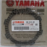 50C-E6321-00 100% ORIGINAL YAMAHA LC135 5SPEED /CLUTCH PLATE //FRICTION PLATE CLUTCH