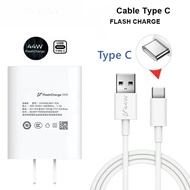 ส่งจากไทย ที่ชาร์จ For vivo 44W Flash Charge Charger Type-C หัวชาร์จ สายชาร์จ ชาร์จไว ชาร์จเร็ว ชาร์