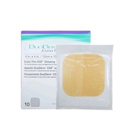 Duoderm extra thin  超薄型親水性敷料

 人工皮 10 x 10 cm