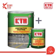 Two Pack Epoxy Floor 5L