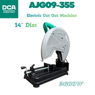 🔥Ready Stock🔥 DCA AJG09-355/ELECTRIC CUT OUT MACHINE/14'' CUTTING DISC