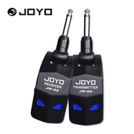 JOYO JW-03 Wireless Guitar Transmitter Receiver 2.4G Low Latency 8 Hours Battery Life For Electric Guitar Bass Amplifier