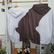 [VU.15Jl22l] SWEATER HOODIE | COMBIE BEAR BURGUNDY HOODIE SWEATER | HOODIE UNISEX