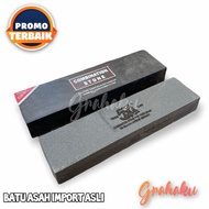 Batu Asah Combination Stone - Gerinda Asah Import - Batu Asah Pisau Golok Arit Dan Sabit - Gerinda  