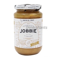 Jobbie Nut Butter Creamy Pure Peanut Butter No Sugar No Salt | 380g