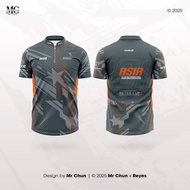 Billiards Jersey - REYES CUP 2024 ASIA TEAM - Supports player/CLB printed
