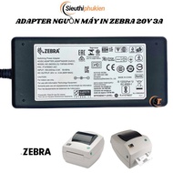 Zebra GK888TT GK888T GK888CN stamp printer power cord, Zebra 20v printer adapter