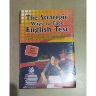 ORIGINAL BOOK THE STRATEGIC WAYS TI FACE ENGLISH TEST MUHAIMIN/ DIVA PRESS/