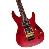 Ibanez Steve Vai JEM 777สีเหลืองกีตาร์ไฟฟ้า RG Series 30TH ANNIVERSARY Limited Edition ล่าสุด4 Frets