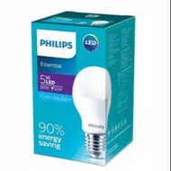 Philips led essential 5w 5watt