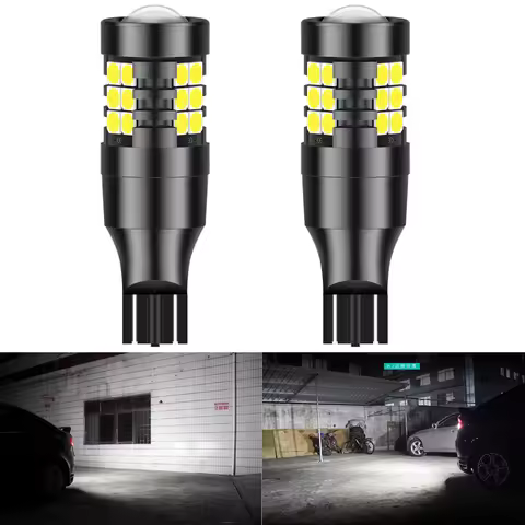 2x W16W T15 LED Bulb Canbus Car Backup Reserve Lights Bulb 921 NO OBC Error Free For Kia Sportage Ce