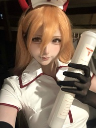 電鋸人 鏈鋸人 帕瓦 護士服cos
