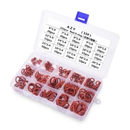225PCS O-ring, sealing ring set O-ring rubber silicone【FWM】