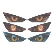 Waterproof Headlight Stickers Accessories For CFMOTO 675SR-R 20242025 Motorcycle Head Light Decal Pr