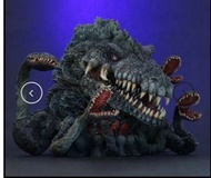 X-Plus DefoReal 哥斯拉vs 碧奧蘭蒂 少限版