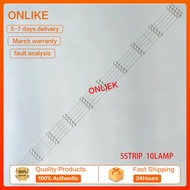 58U7880VM TOSHIBA 58" LED TV BACKLIGHT(LAMPU TV) TOSHIBA 58 INCH LED TV BACKLIGHT 58U7880