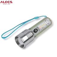 Flashlight X 520A Zooming Flashlight Outdoor Waterproof LED Zoomable Flashlight Portable Camping Tor