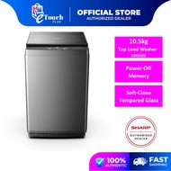 Sharp 10.5kg Washing Machine Premium Model Series ESX-1021 / ESX1021 washer mesin basuh