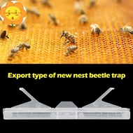 VASTJI 5/10Pcs Beetle Trap Clear Plastic Reusable Beetle Trap Bee Health Suitable For Frame Capture 