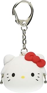 PG-34101 Key Holder, White, Size (W x H x D): 1.7 x 1.6 x 0.9 inches (4.4 x 4.1 x 2.4 cm) mimi POCHI
