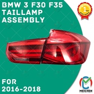 Bmw 3 Bmw3 F30 F35 Tail Lamp (2016-2018) Taillight Taillamp Rear Lamp Tail Light Tail Lamp Lampu Bel