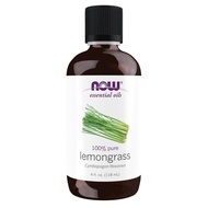 Now Foods Lemongrass Essential Oil 118ml