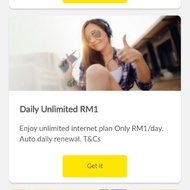 Digi rm1 unlimited internet