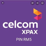 Celcom pin topup rm5 - rm10 pantass