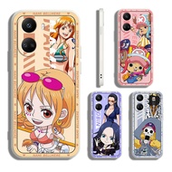 casing for Huawei Y9 Y9S Y7A Y7 Y6 Y6S Y6P PRO Prime 2018 2019 onepiece nami robin Matte Case Soft Cover