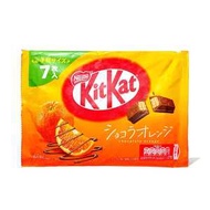 Nestle雀巢kitkat奇巧 威化餅乾巧克力 柳丁味 7塊