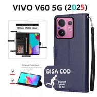 CASE hp VIVO V60 5G CASE WALLET FLIP CASE WALLET FLIP LEATHER CASE PREMIUM-FLIP WALLET CASING WALLET