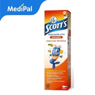 Scott’s Emulsion Orange 200ml