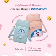 Jims HONEY Special Edition DORAEMON BAG Women's Sling BAG MINI BAG