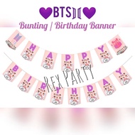 BTS Birthday Banner/ BTS Banner BTS Birthday Banner BTS Birthday Banner