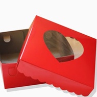 MERAH Red box FP 30x30x11 (1pcs)