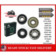 AKIRA BEARING HI RPM 6002 6002/10 6202/10 6301-202 6202-301 6201-300 6201-202 COPPER BUSH