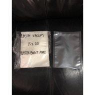 Vacuum plastic 15x20 cm vacuum plasticPOLOS 15x20 vacuum plastic 15x20