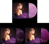 現貨 TAYLOR SWIFT Speak Now - Taylor's Version 3 LP (Orchid/ Violet/ Lilac Colored Vinyl)  黑膠 唱片 彩膠 