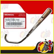 △ ▧ ✓ 18300-KB5-740 | Exhaust Muffler Comp | Genuine Honda parts | TMX 155 (Contact Point)