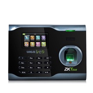 Warranty🉑ZKTECO/Fingerprint Attendance MachineU160Intelligent Attendance Machine Fingerprint Identification Time Recorde